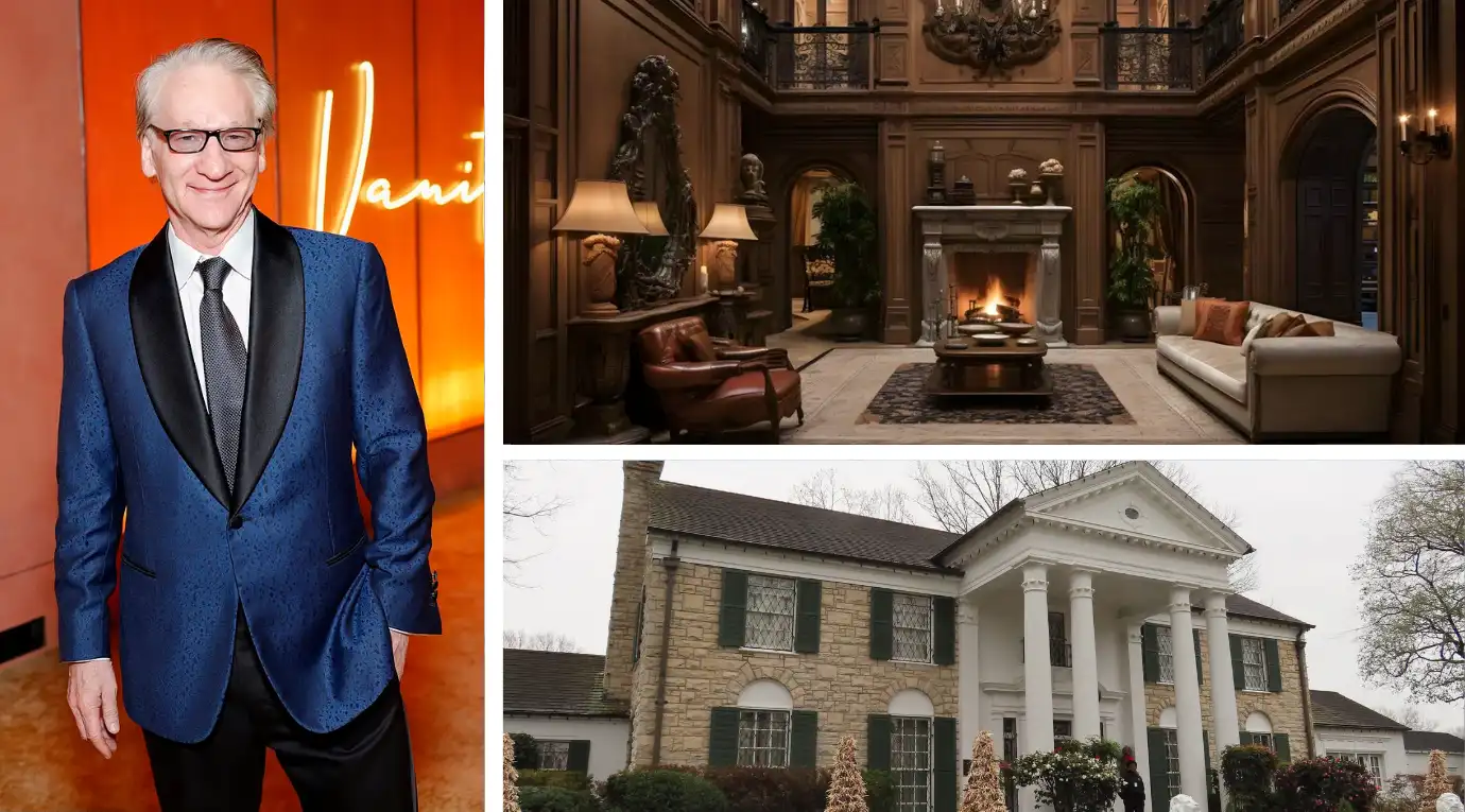 Maher Hom Bill Maher House - Look Inside His Home, Location & Cost 2026