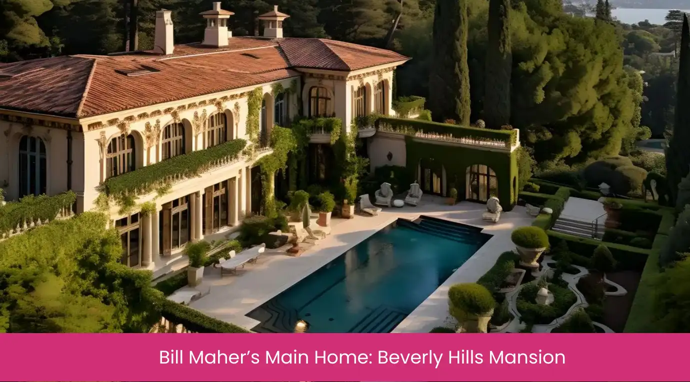 Bill Maher’s Main Home_ Beverly Hills Mansion Bill Maher’s Main Home_ Beverly Hills Mansion