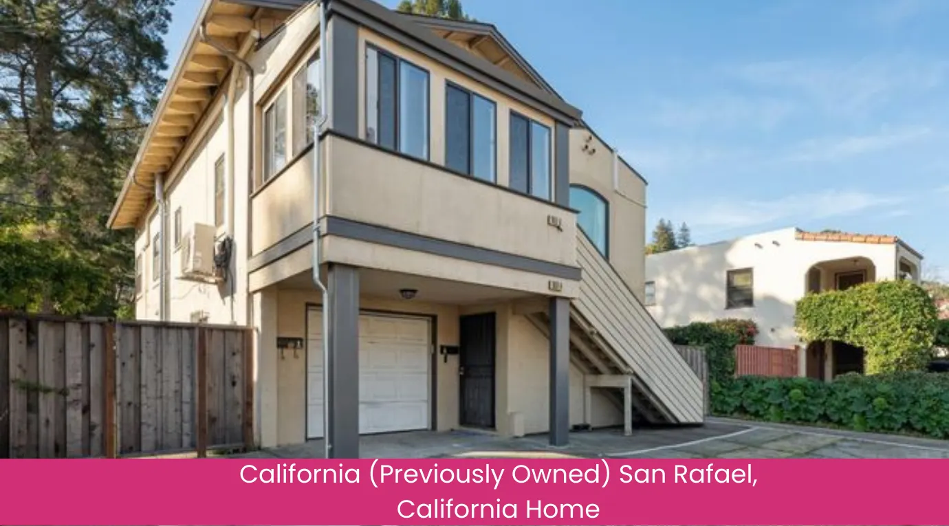 California (Previously Owned) San Rafael, California Home California (Previously Owned) San Rafael, California Home