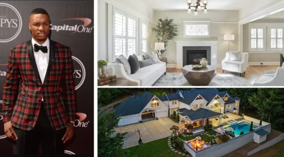 Damian Lillard House