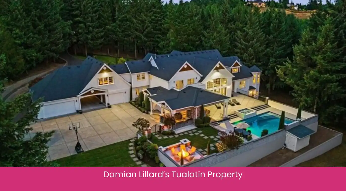 Damian Lillard’s Tualatin Property