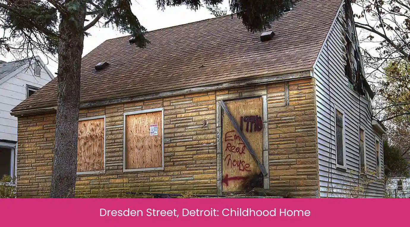 Dresden Street, Detroit Childhood Home