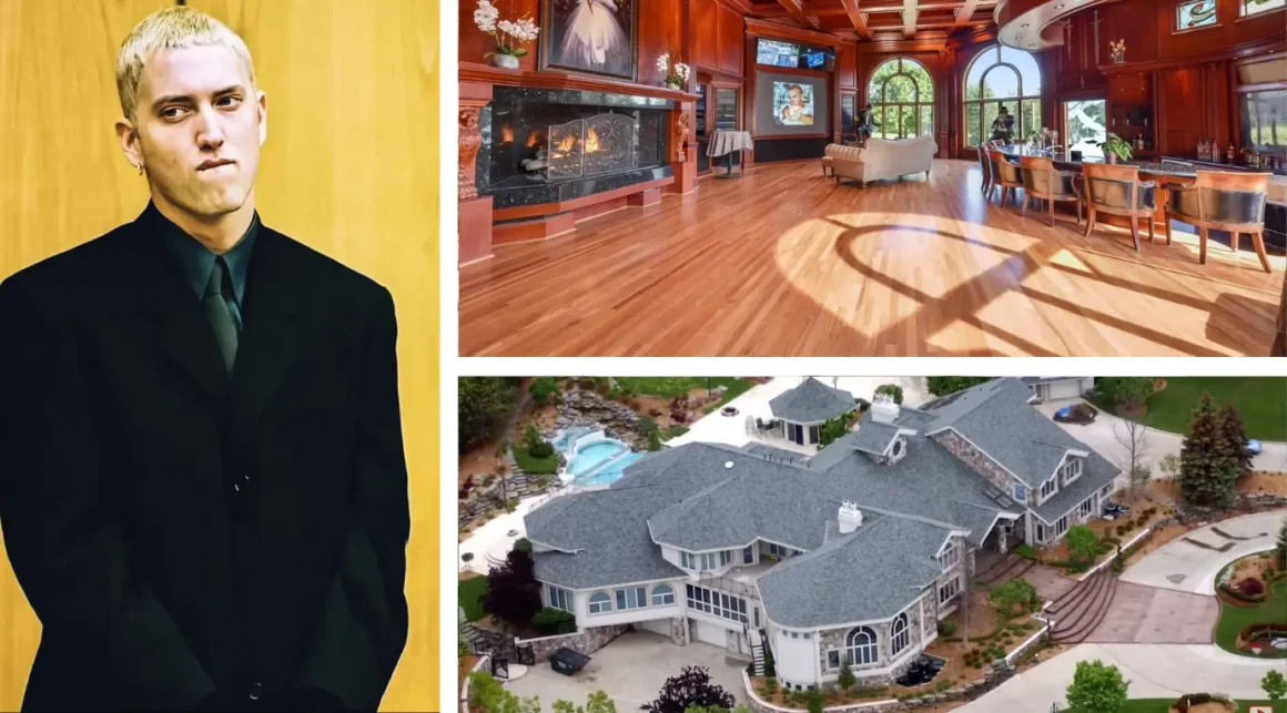 Eminem house