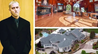 Eminem house