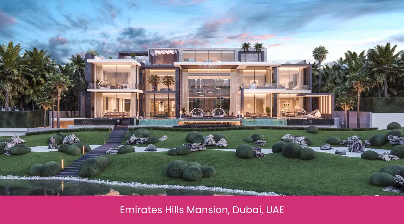 Emirates Hills Mansion, Dubai, UAE