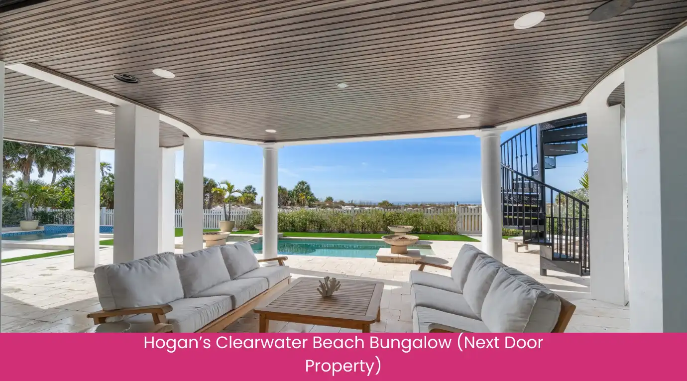 Hogan’s Clearwater Beach Bungalow (Next Door Property)