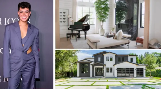 James Charles House