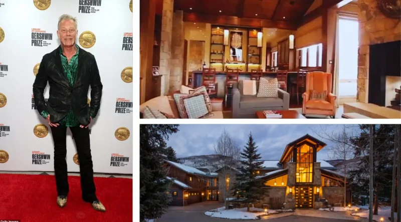 James Hetfield House