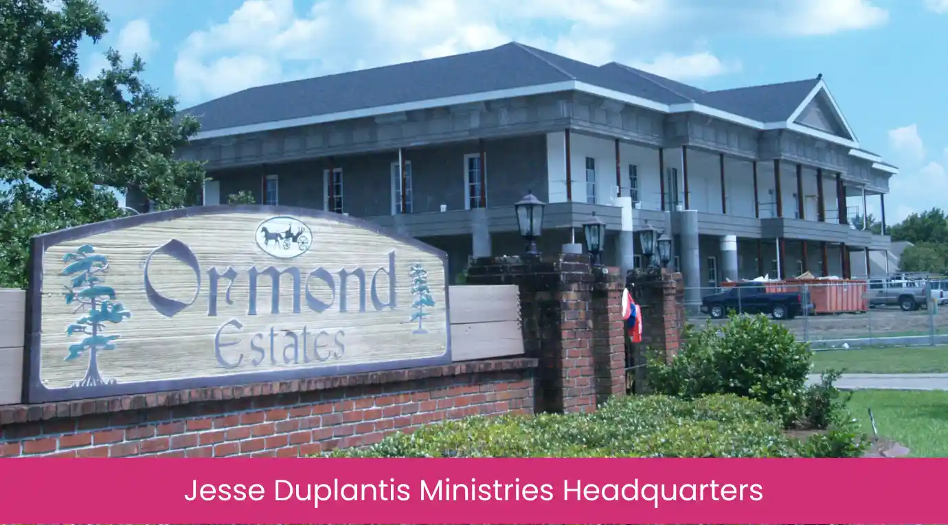 Jesse Duplantis Ministries Headquarters Jesse Duplantis Ministries Headquarters