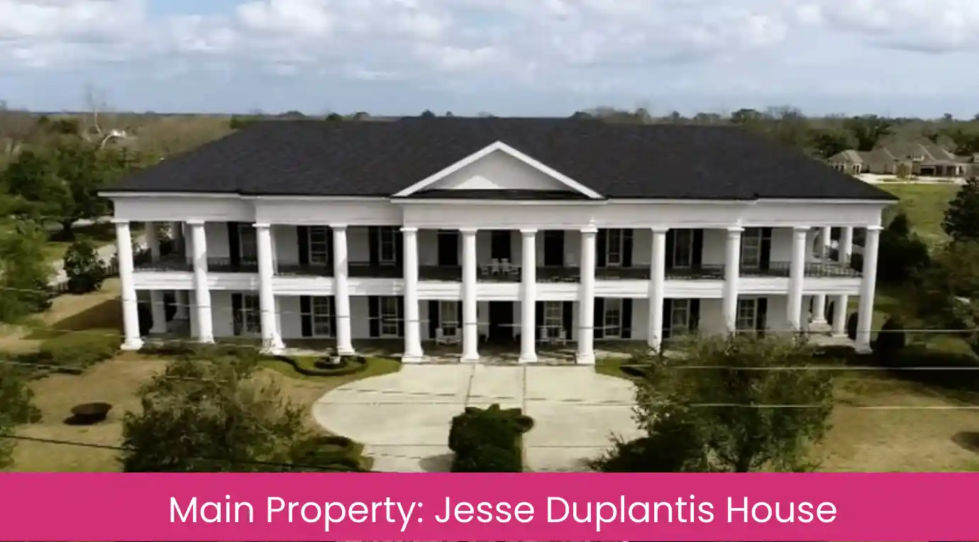 Main Property Jesse Duplantis House Main Property Jesse Duplantis House