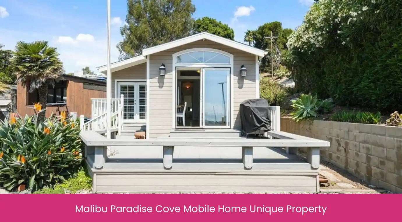 Malibu Paradise Cove Mobile Home Unique Property