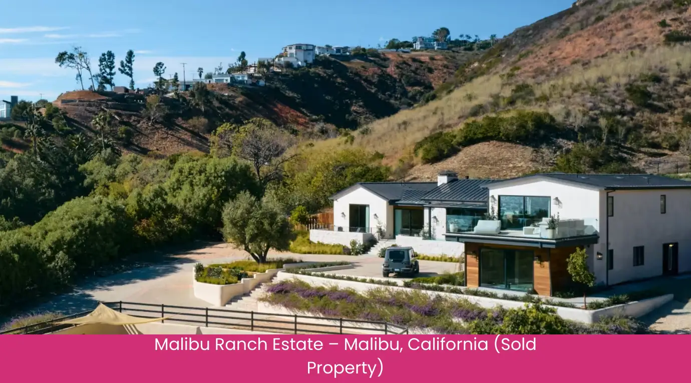Malibu Ranch Estate – Malibu, California (Sold Property)