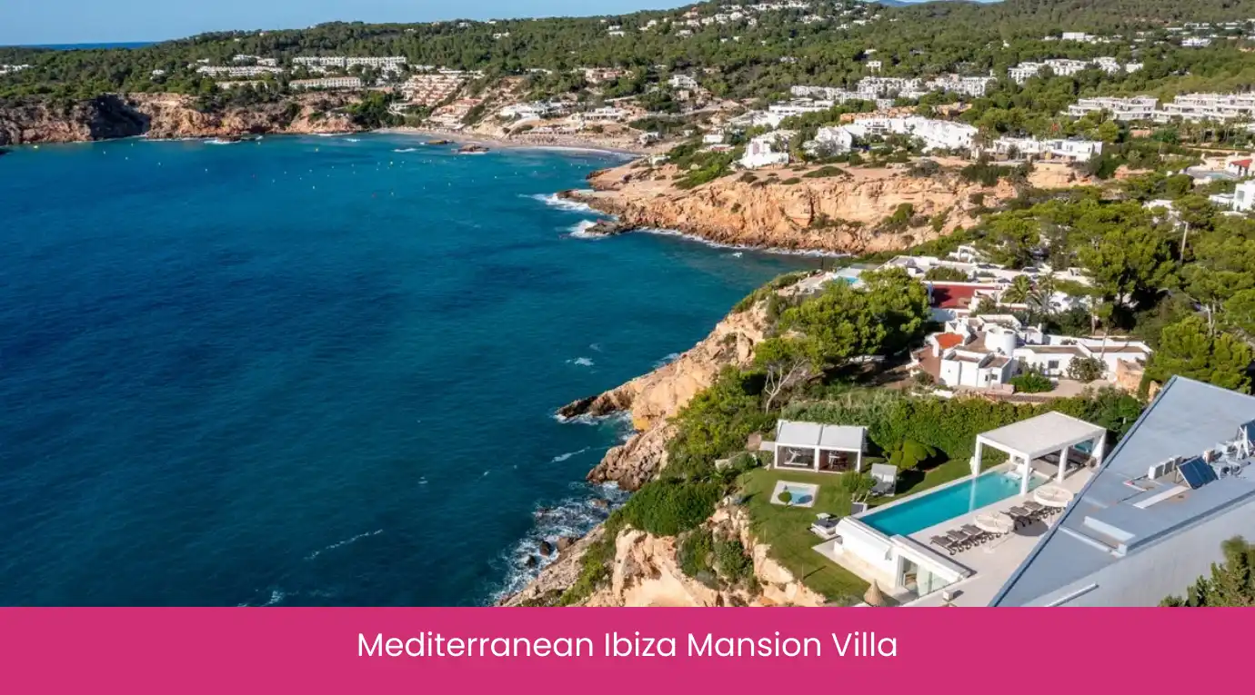 Mediterranean Ibiza Mansion Villa