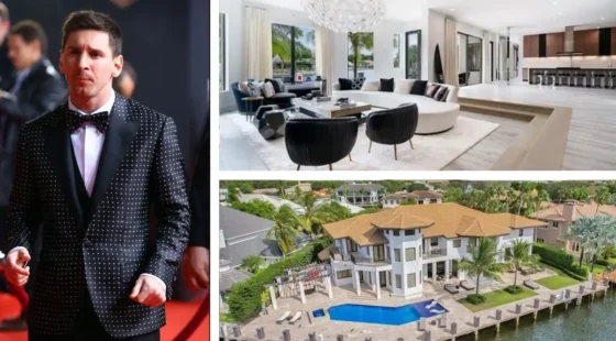 Messi House
