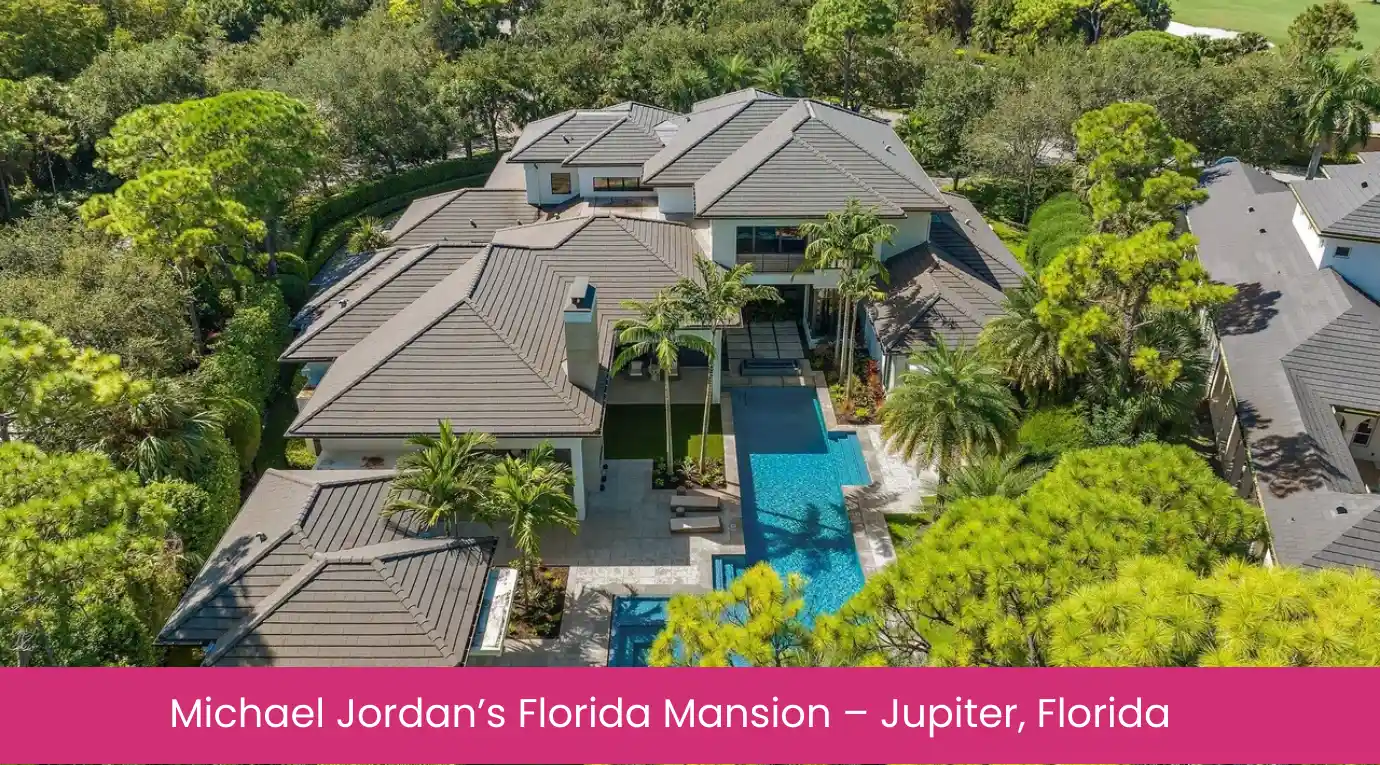 Michael Jordan's Primary Residence Jupiter, Florida