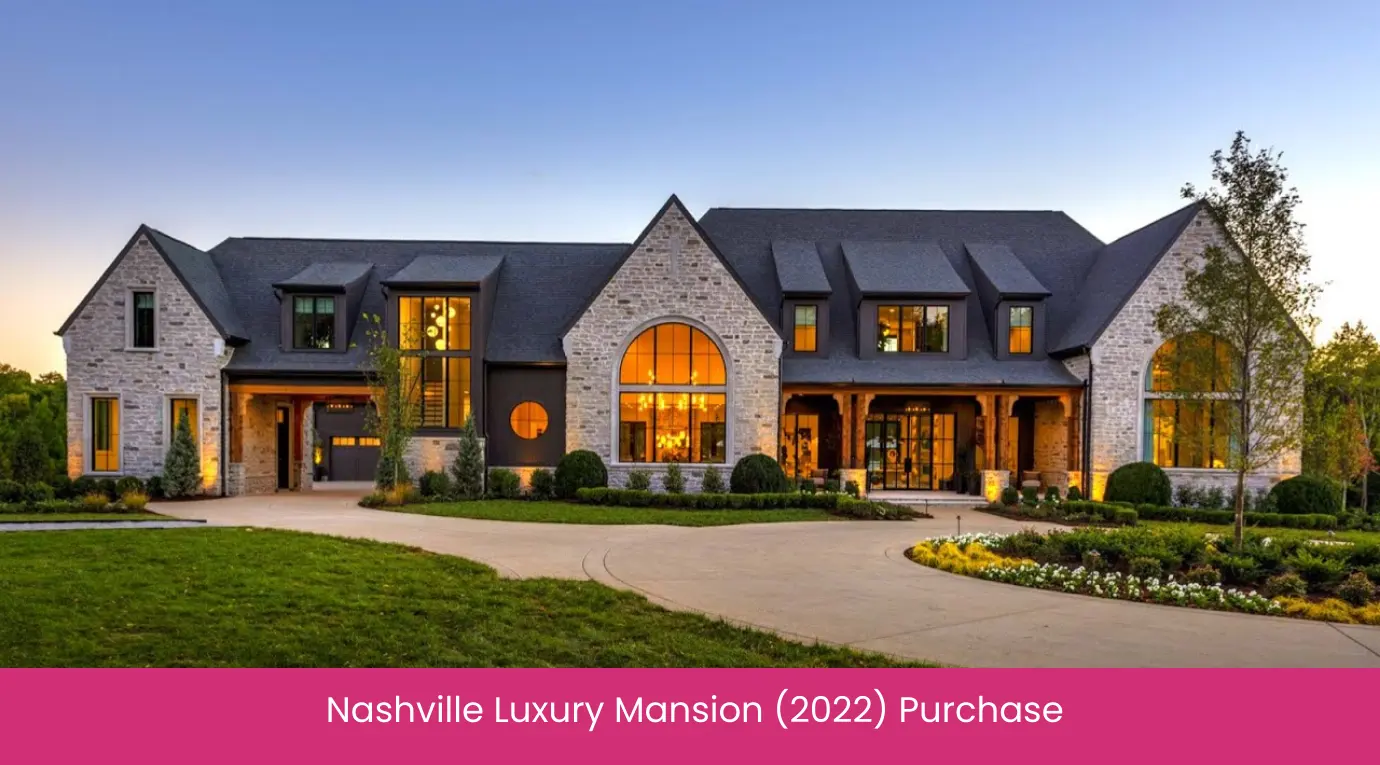 Nashville Luxury Mansion (2022) Purchase