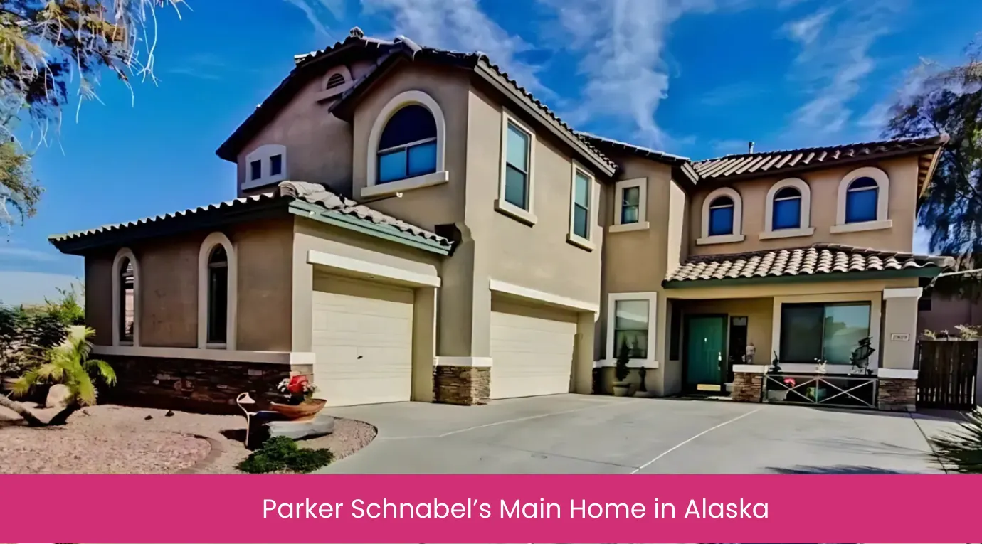 Parker Schnabel’s Main Home in Alaska Parker Schnabel’s Main Home in Alaska