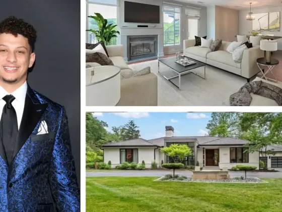 Patrick Mahomes House