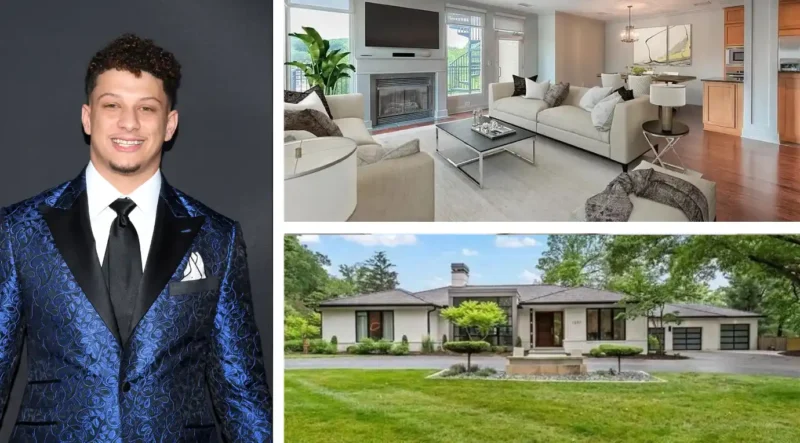 Patrick Mahomes House