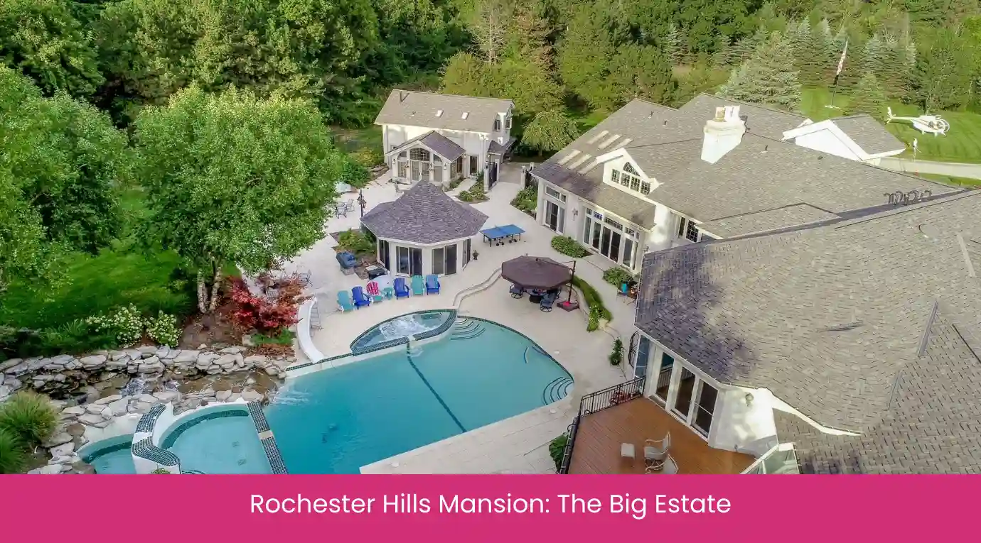 Rochester Hills Mansion The Big Estate