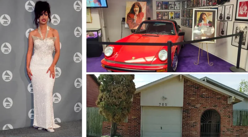 Selena Quintanilla House