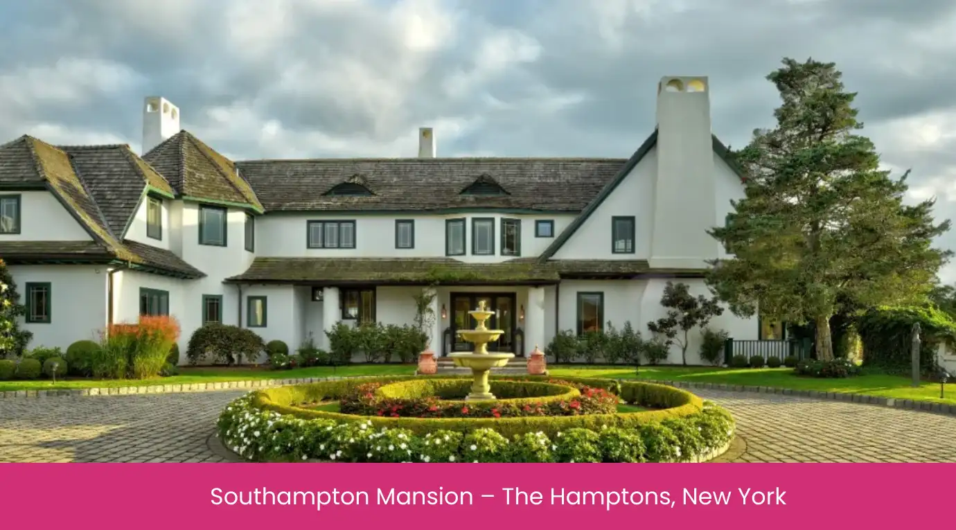 Southampton Mansion – The Hamptons, New York