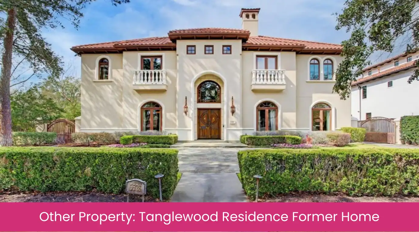Tanglewood Residence Former Home
