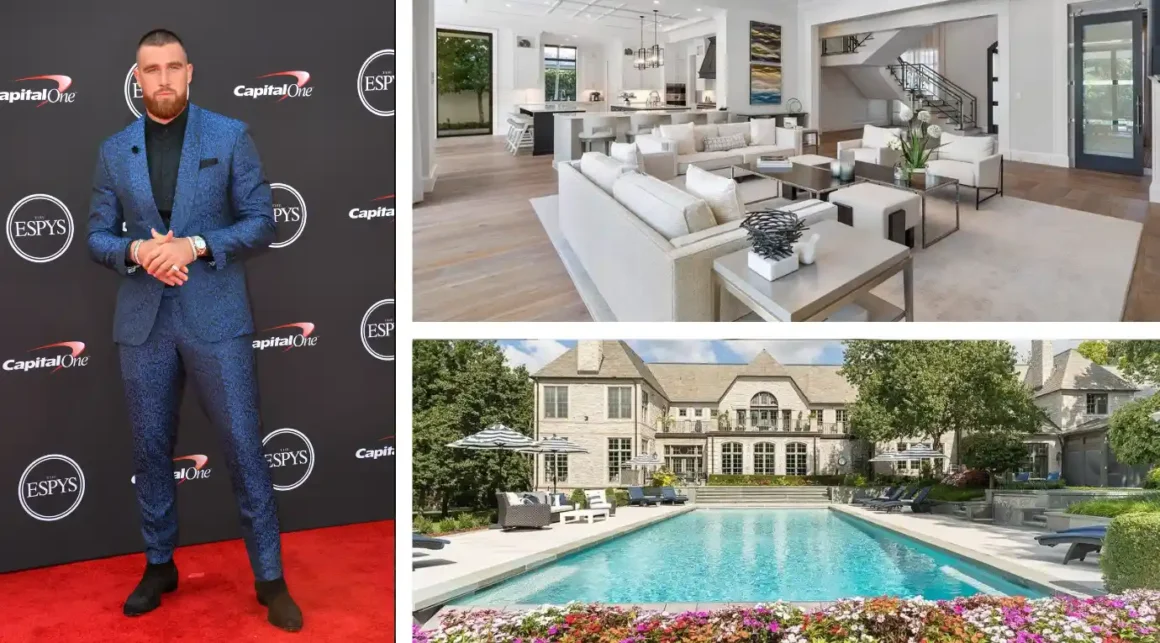 Trvis Kelce House