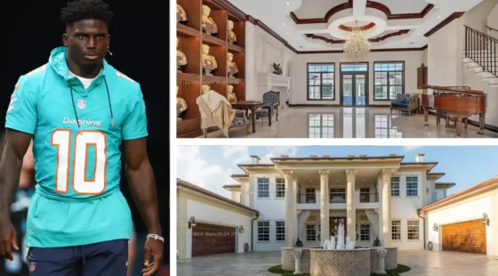 Tyreek Hill House