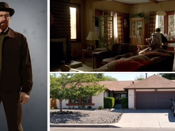 Walter White house