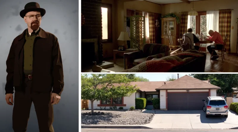 Walter White house