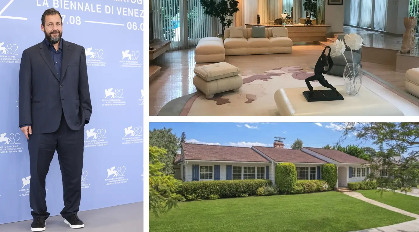 Adam Sandler House - Inside Tour 2026, Location & Cost Guide