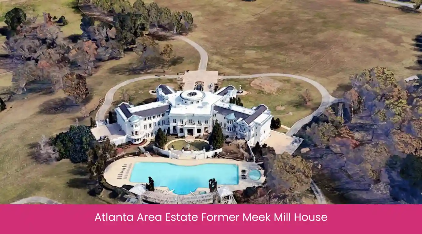 Atlanta Area Estate Former Meek Mill House