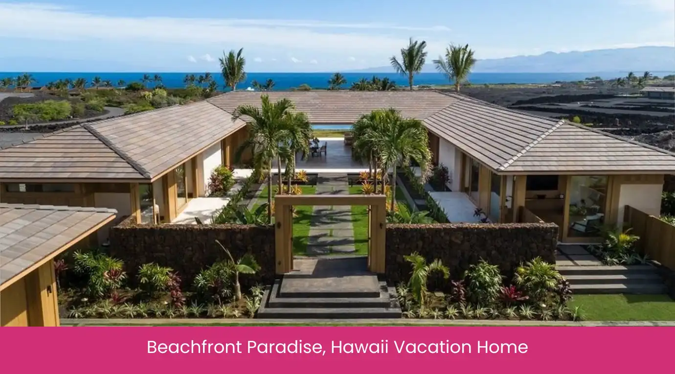 Beachfront Paradise, Hawaii Vacation Home