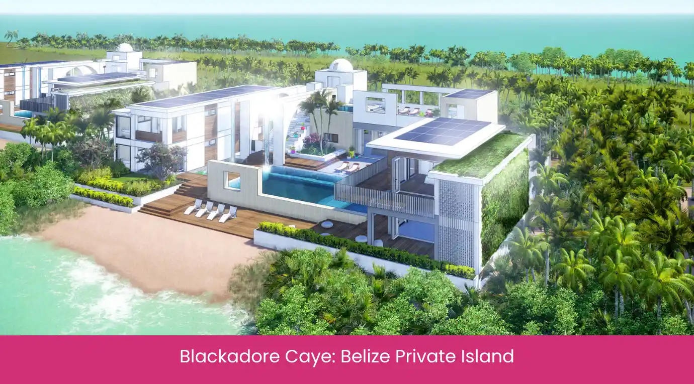 Blackadore Caye Belize Private Island
