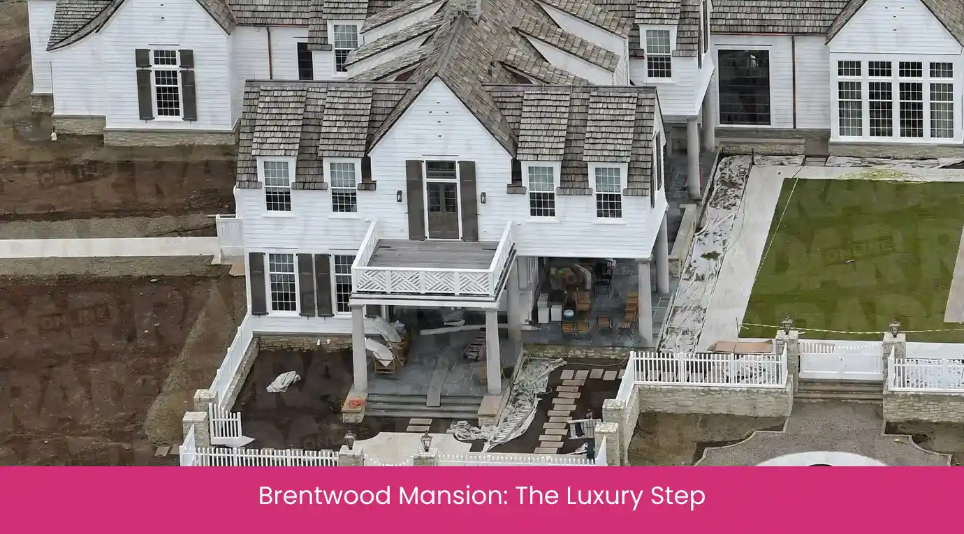 Brentwood Mansion The Luxury Step Brentwood Mansion The Luxury Step