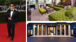 Bruno Mars House