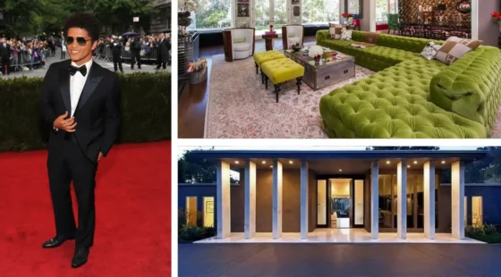 Bruno Mars House