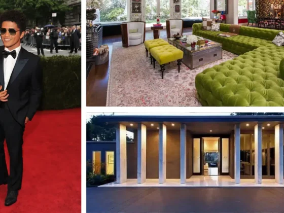 Bruno Mars House