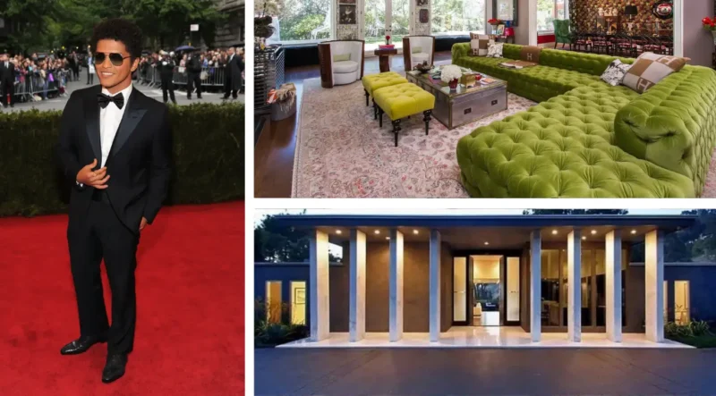 Bruno Mars House