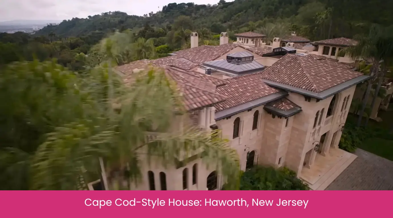 Cape Cod-Style House Haworth, New Jersey