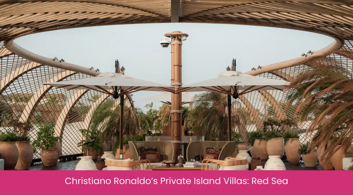 Christiano Ronaldo’s Private Island Villas Red Sea