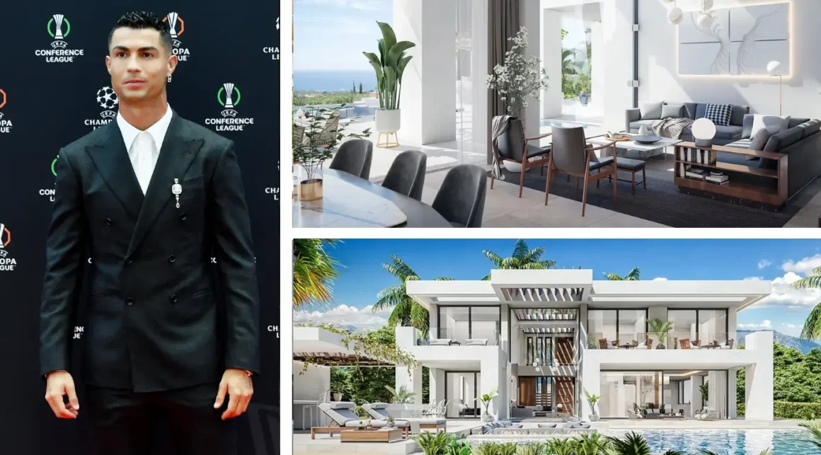 Cristiano Ronaldo House