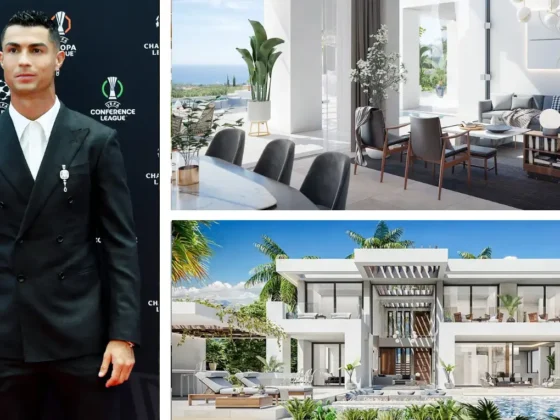 Cristiano Ronaldo House