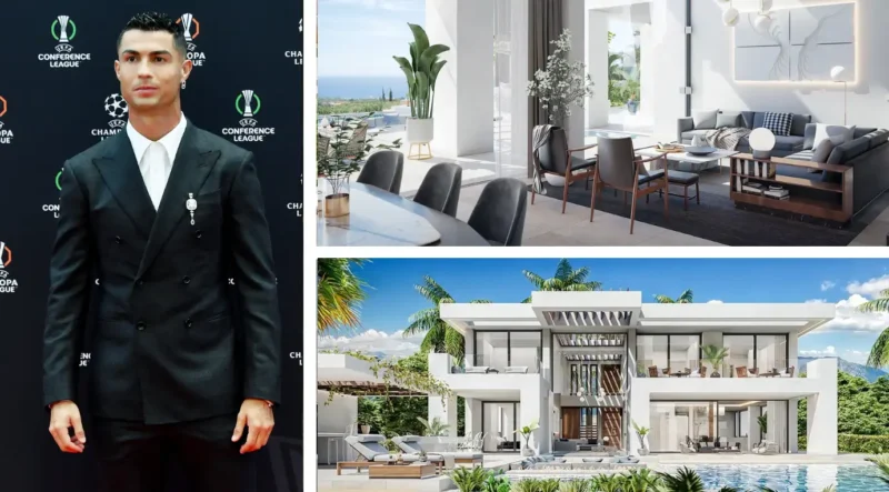 Cristiano Ronaldo House