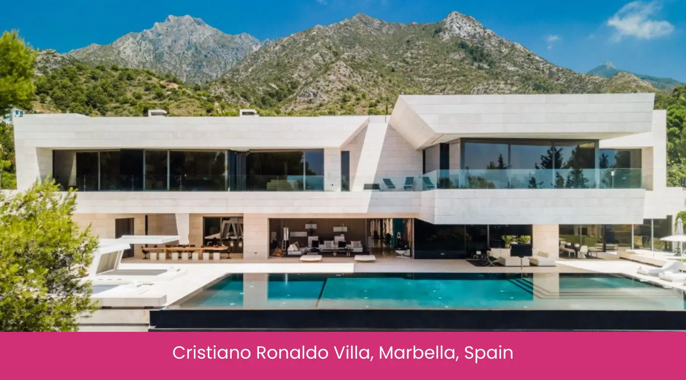 Cristiano Ronaldo Villa, Marbella, Spain