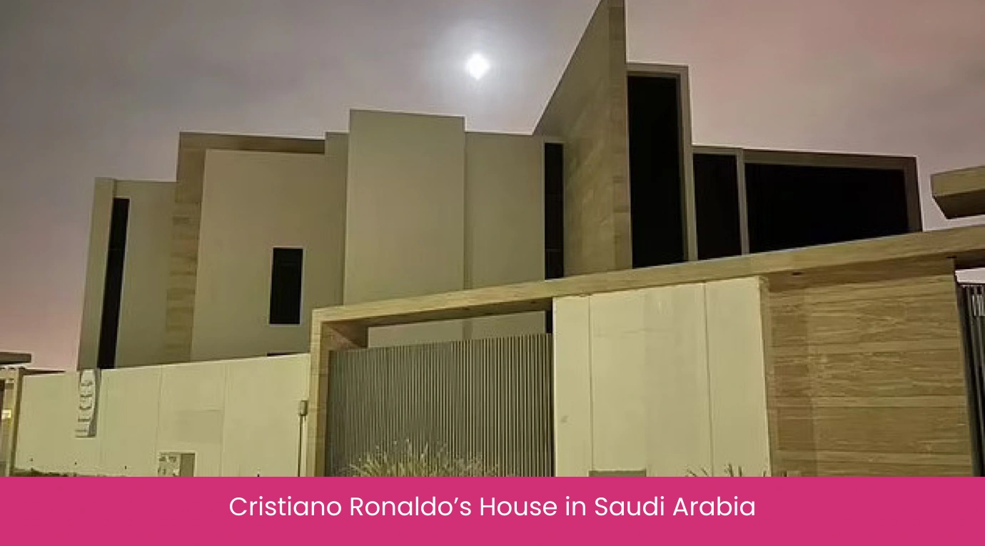 Cristiano Ronaldo’s House in Saudi Arabia