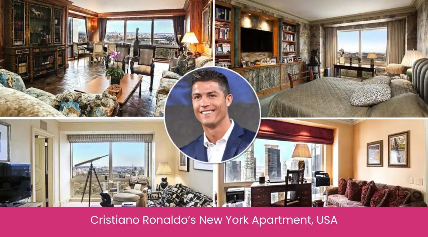 Cristiano Ronaldo’s New York Apartment, USA