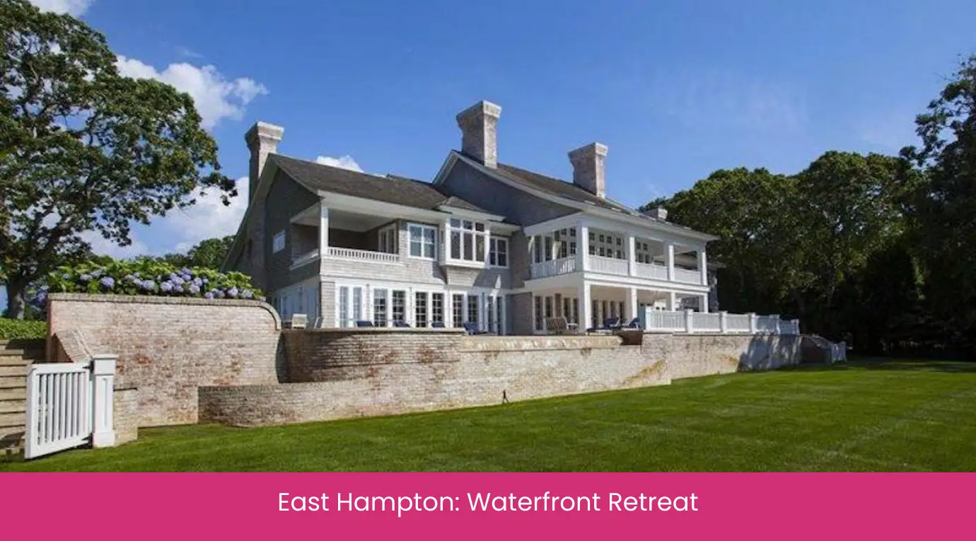 East Hampton Waterfront Retreat