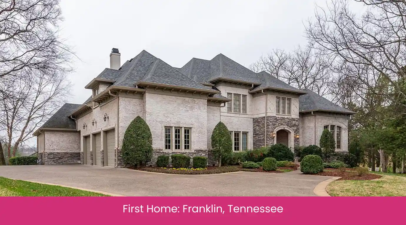 First Home Franklin, Tennessee First Home Franklin, Tennessee